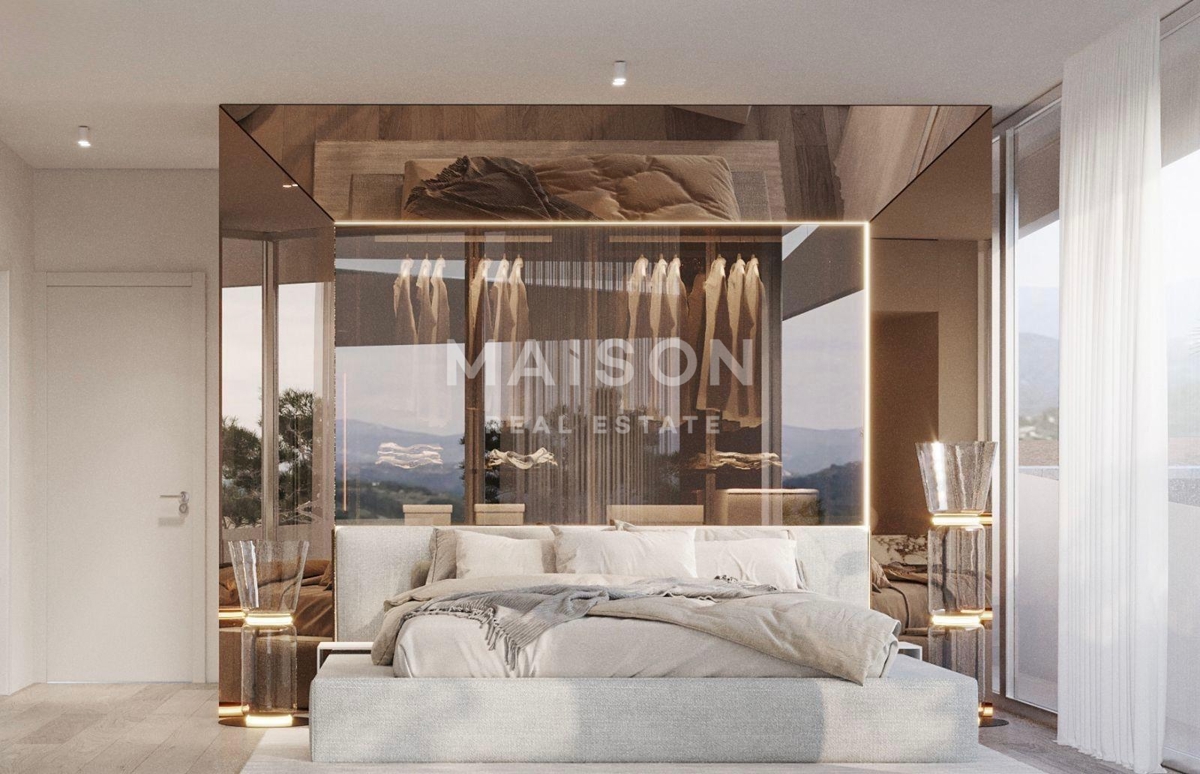 Villa di Design vicino a Labin – Piscina e Vista Panoramica