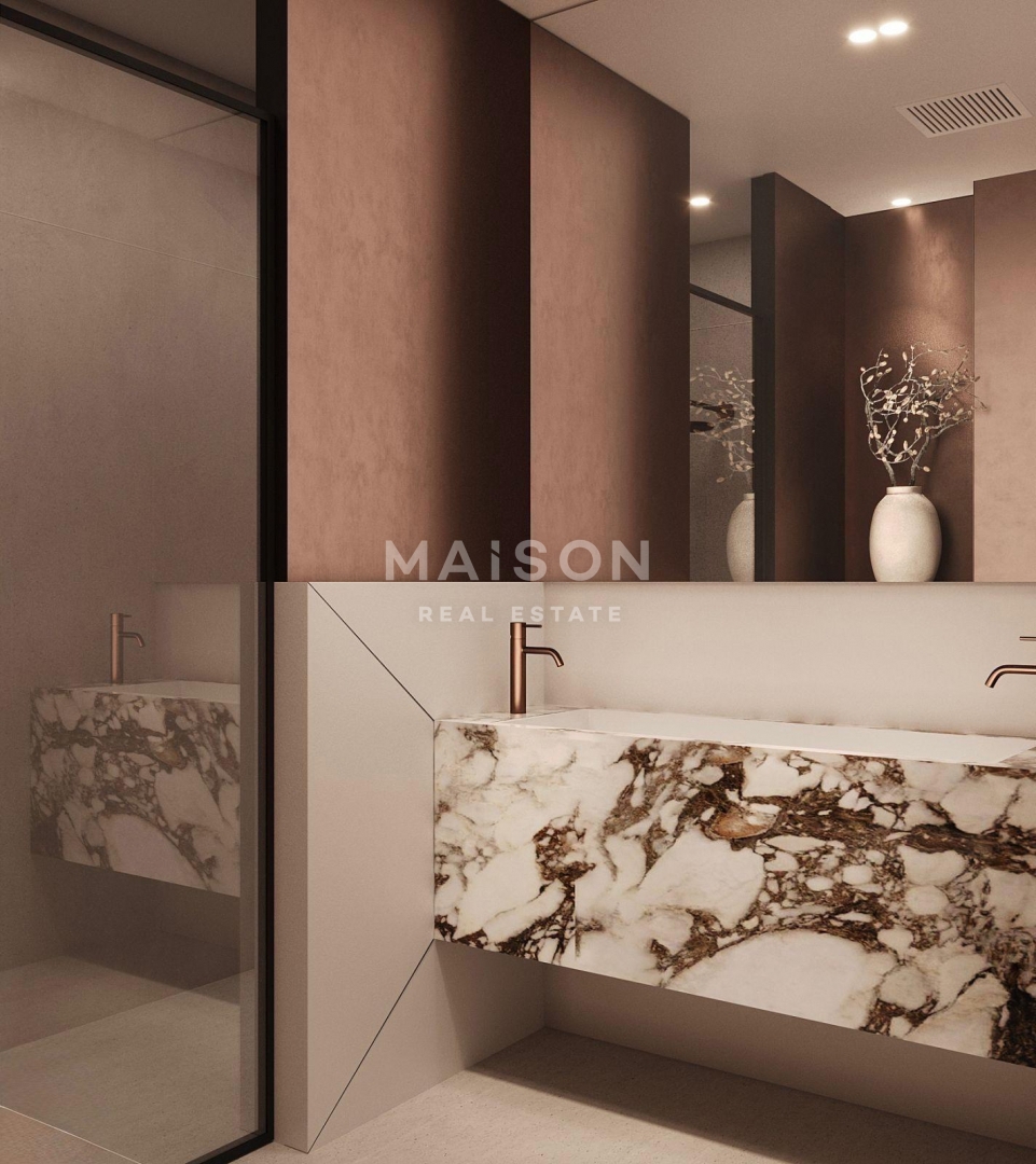 Villa di Design vicino a Labin – Piscina e Vista Panoramica