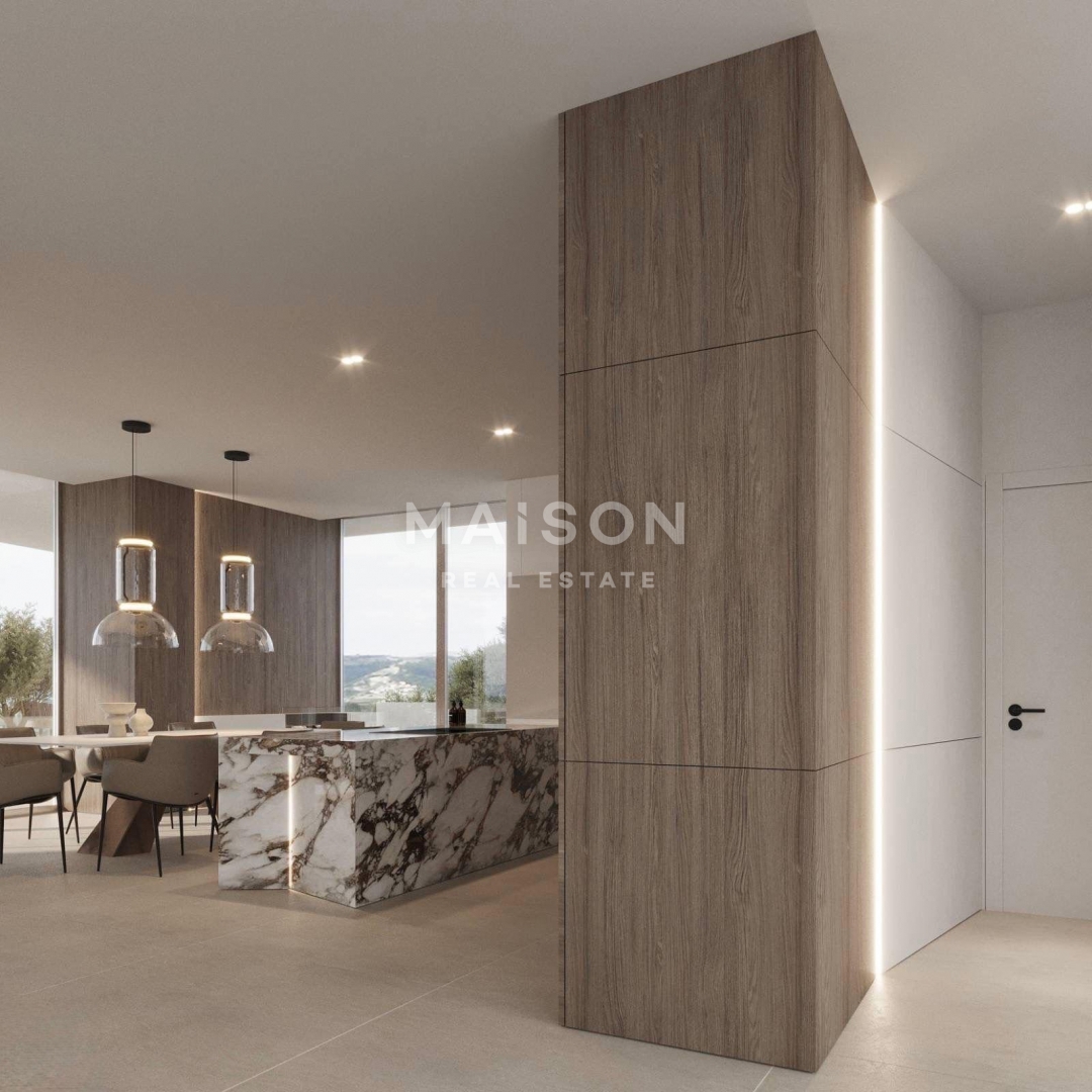 Villa di Design vicino a Labin – Piscina e Vista Panoramica