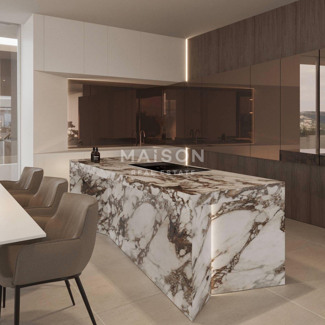 Villa di Design vicino a Labin – Piscina e Vista Panoramica