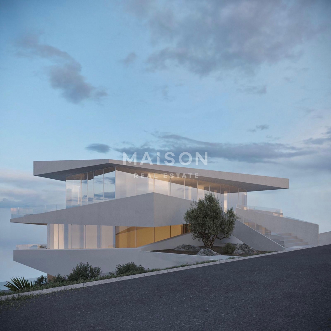 Villa di Design vicino a Labin – Piscina e Vista Panoramica