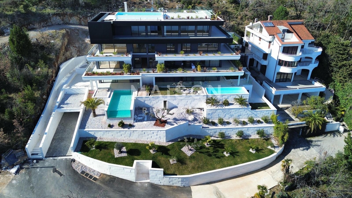 Opatija - Lussuoso appartamento duplex con piscina 425,70 m²