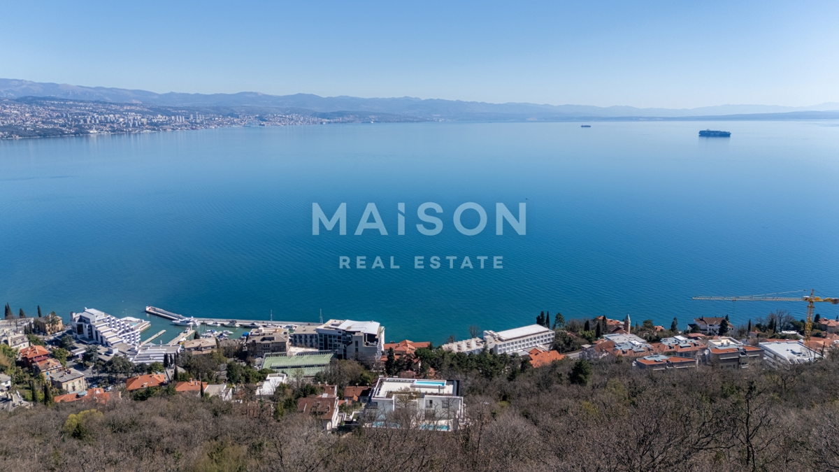 Opatija - Lussuoso appartamento duplex con piscina 425,70 m²