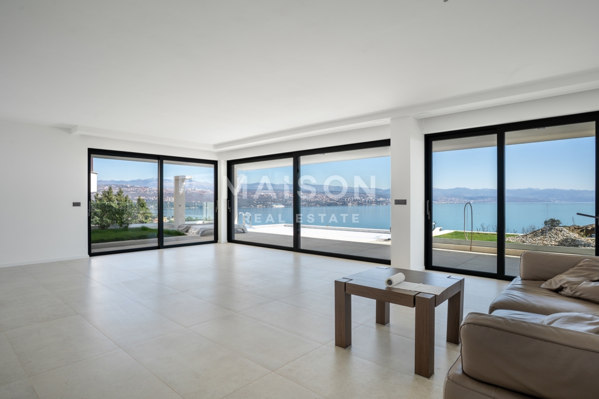 Opatija - Lussuoso appartamento duplex con piscina 425,70 m²