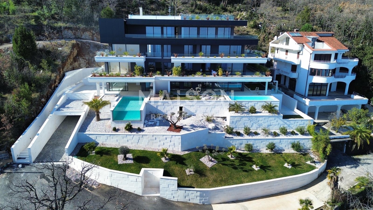 Opatija - Lussuoso appartamento duplex con piscina 425,70 m²