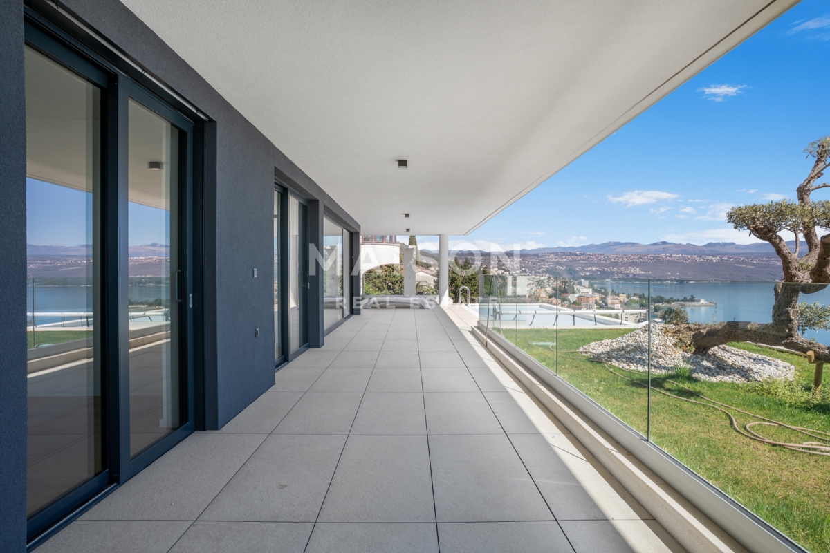 Opatija - Lussuoso appartamento duplex con piscina 425,70 m²