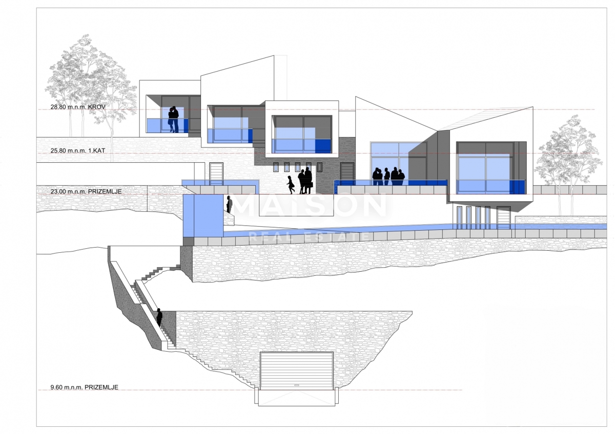 Villa Tribanj, Starigrad, 330m2