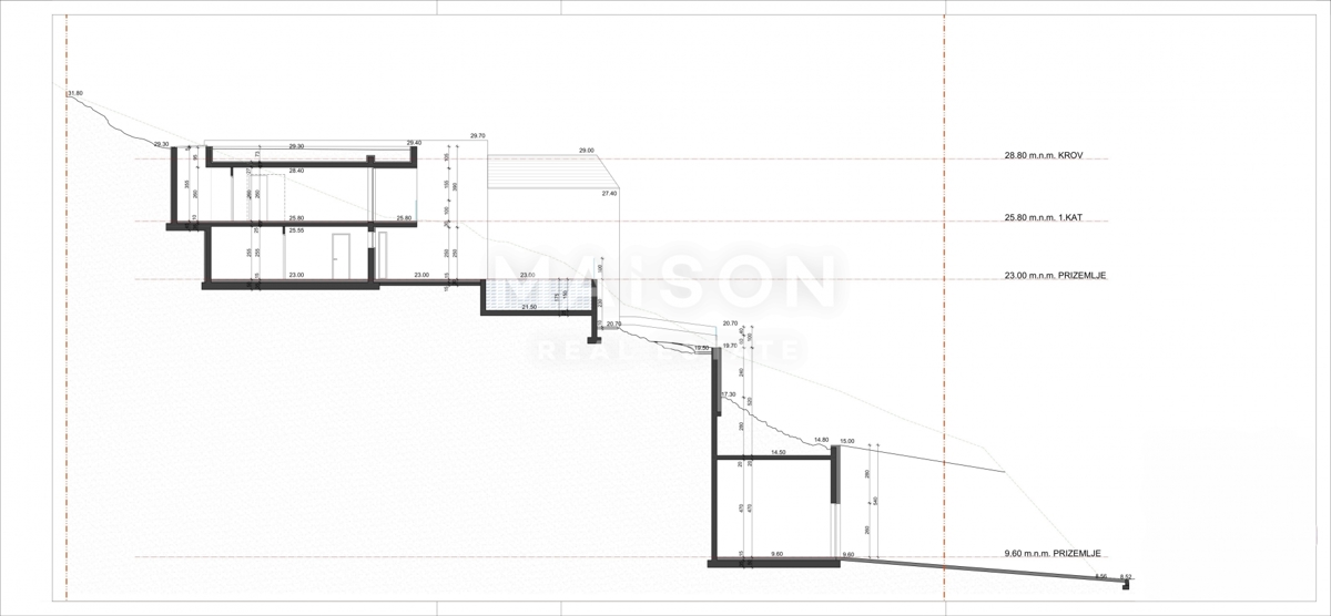 Villa Tribanj, Starigrad, 330m2