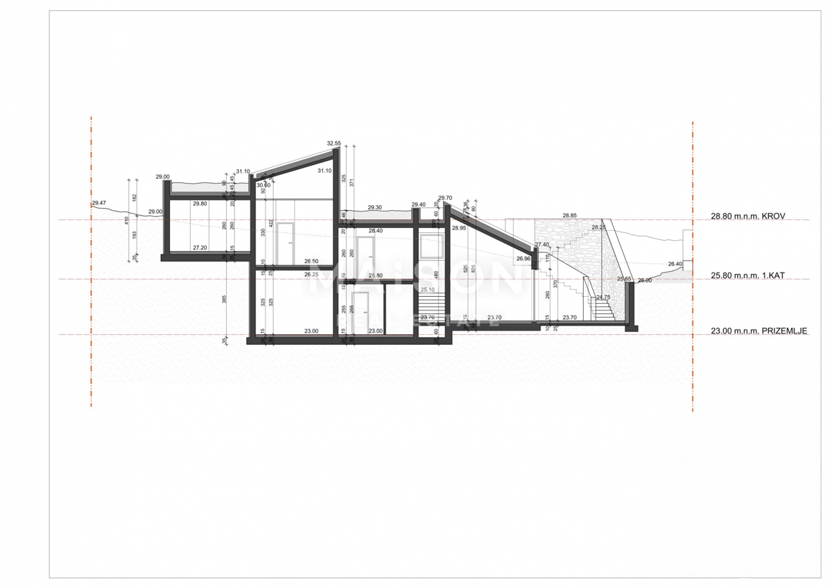Villa Tribanj, Starigrad, 330m2