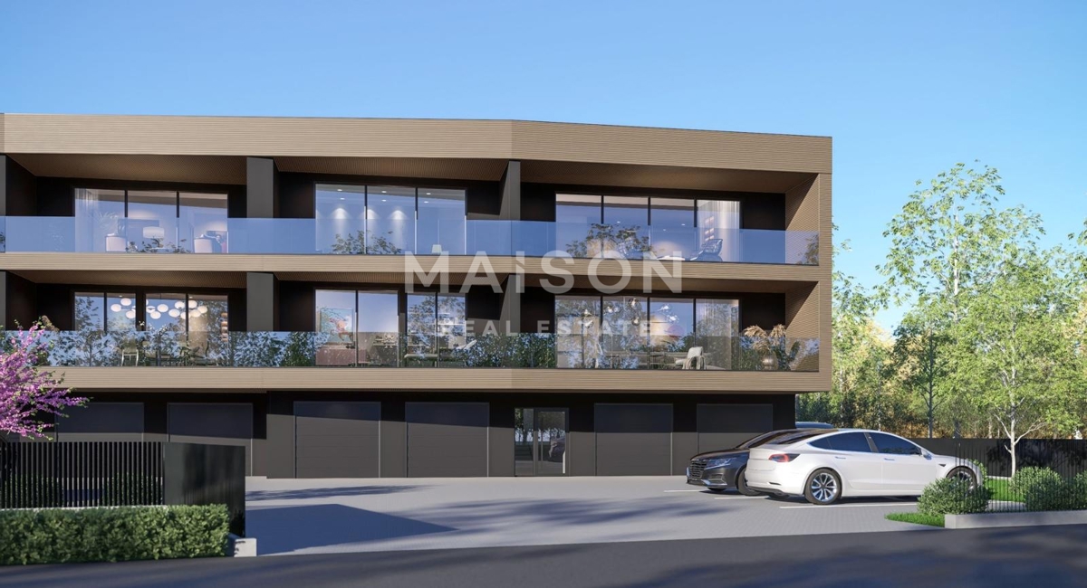 Urbane Vile Kurilovec, Stan S1 B, 130,59 m2, 3S+DB