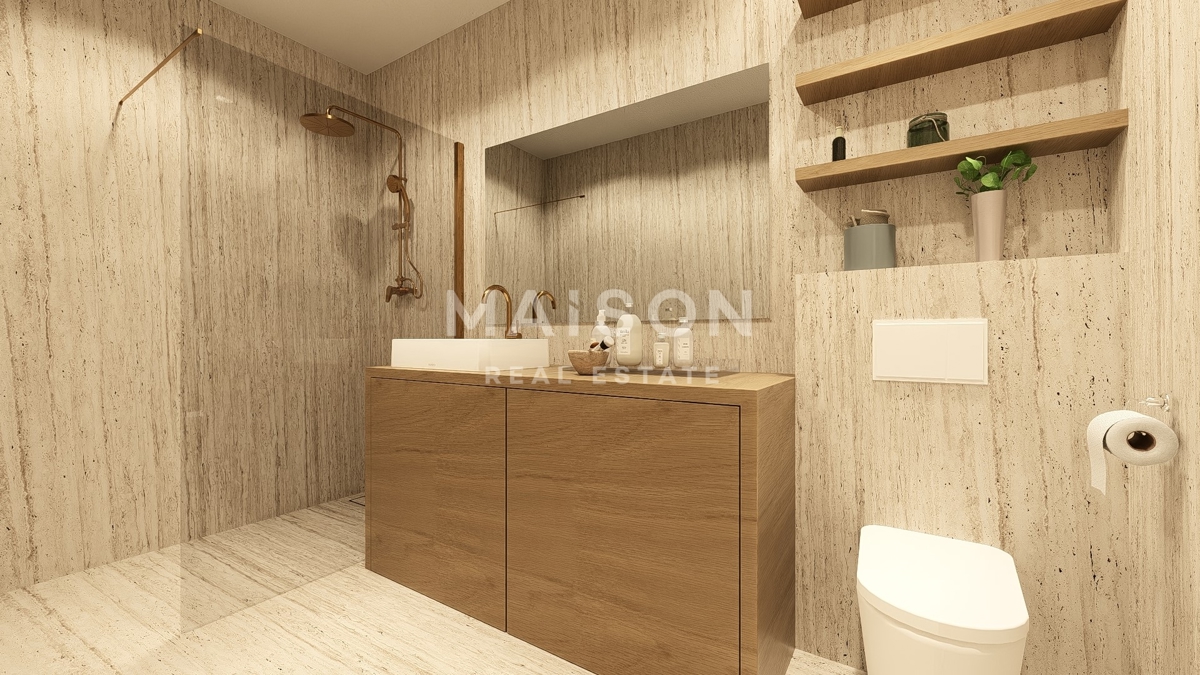 Appartamento Mandre, Kolan, 48,84m2