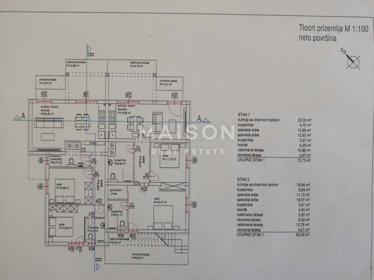 Casa Neviđane, Pašman, 188m2