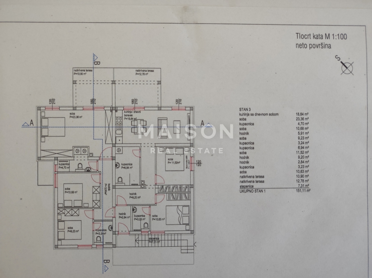Casa Neviđane, Pašman, 188m2