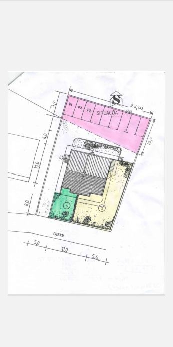 Appartamento Novi Vinodolski, 33,93m2