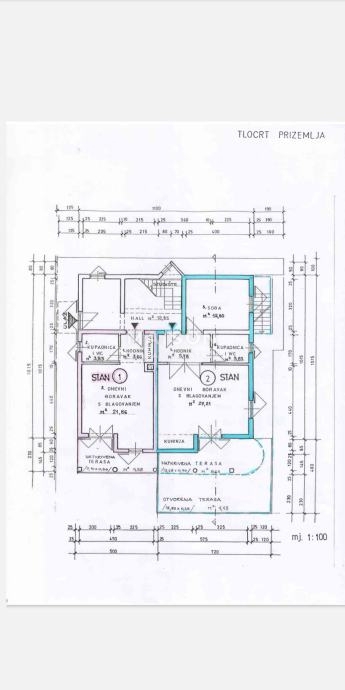 Appartamento Novi Vinodolski, 33,93m2