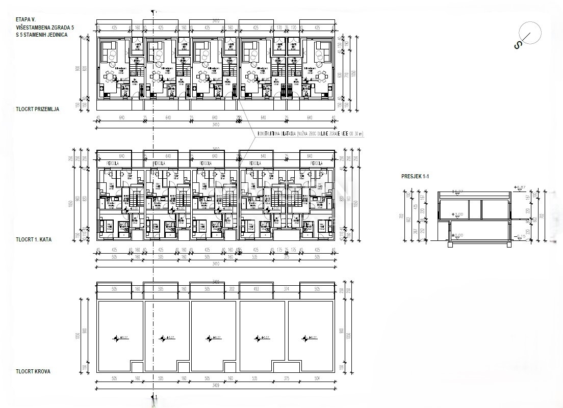 Casa Donja Jaska, Jastrebarsko, 114,45m2