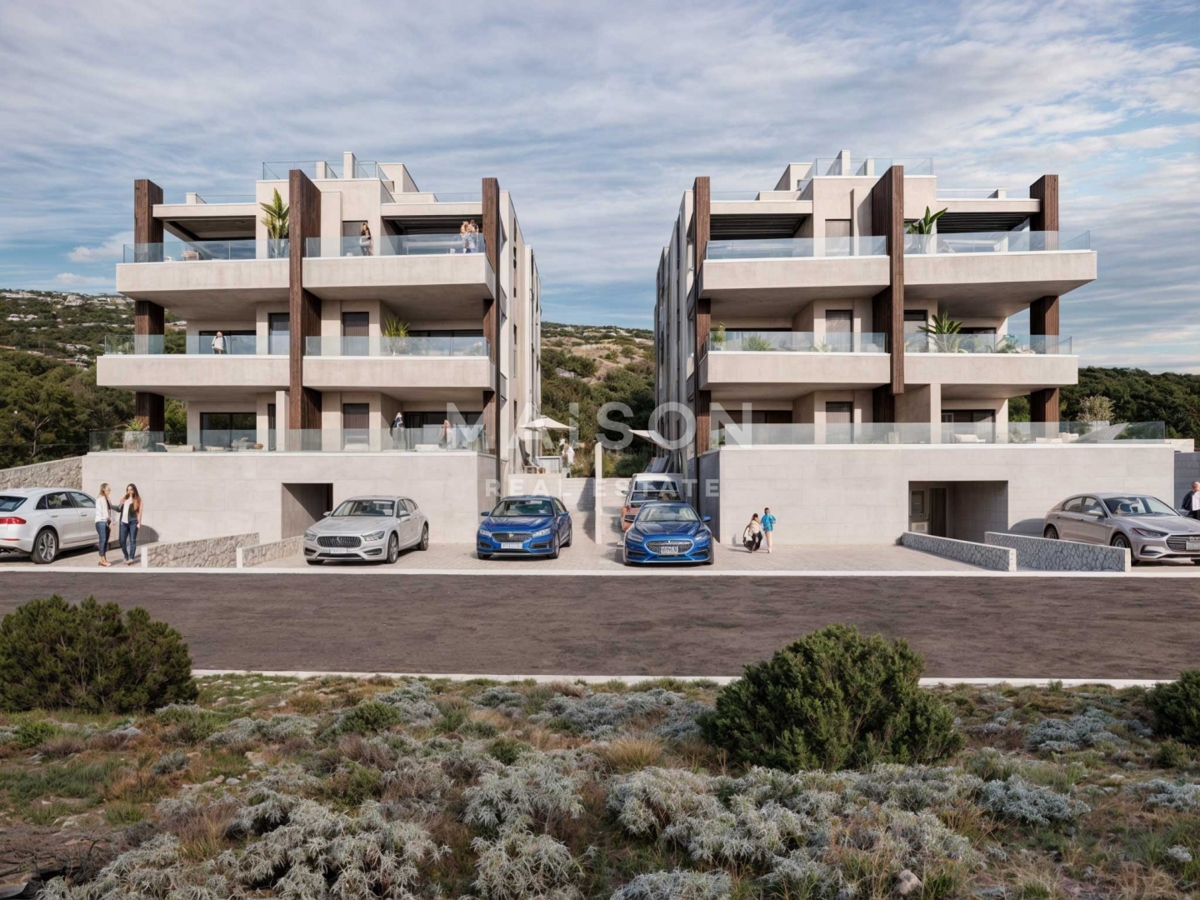 Appartamento Šimuni, Pag, 107,55m2