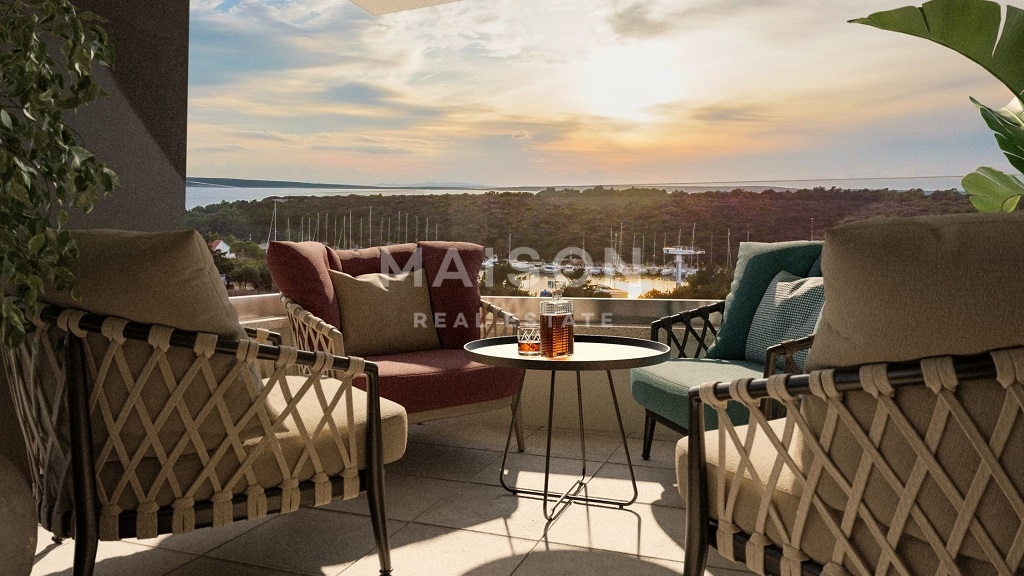 Appartamento Šimuni, Pag, 107,55m2