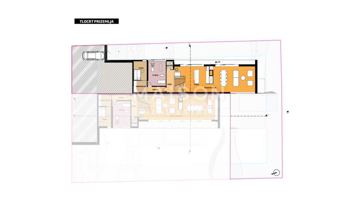 Terreno Kaštelir, Kaštelir-Labinci, 585,60m2