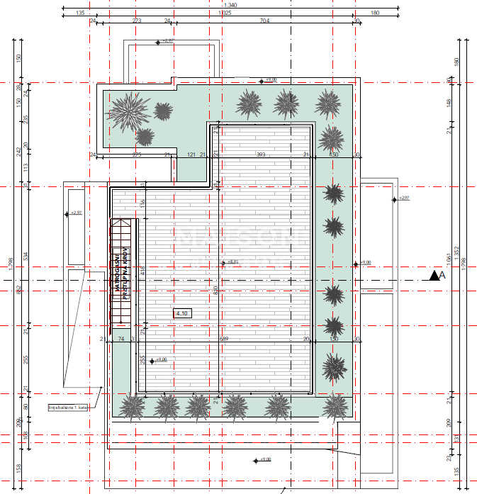 Njivice, attico di lusso con piscina sul tetto