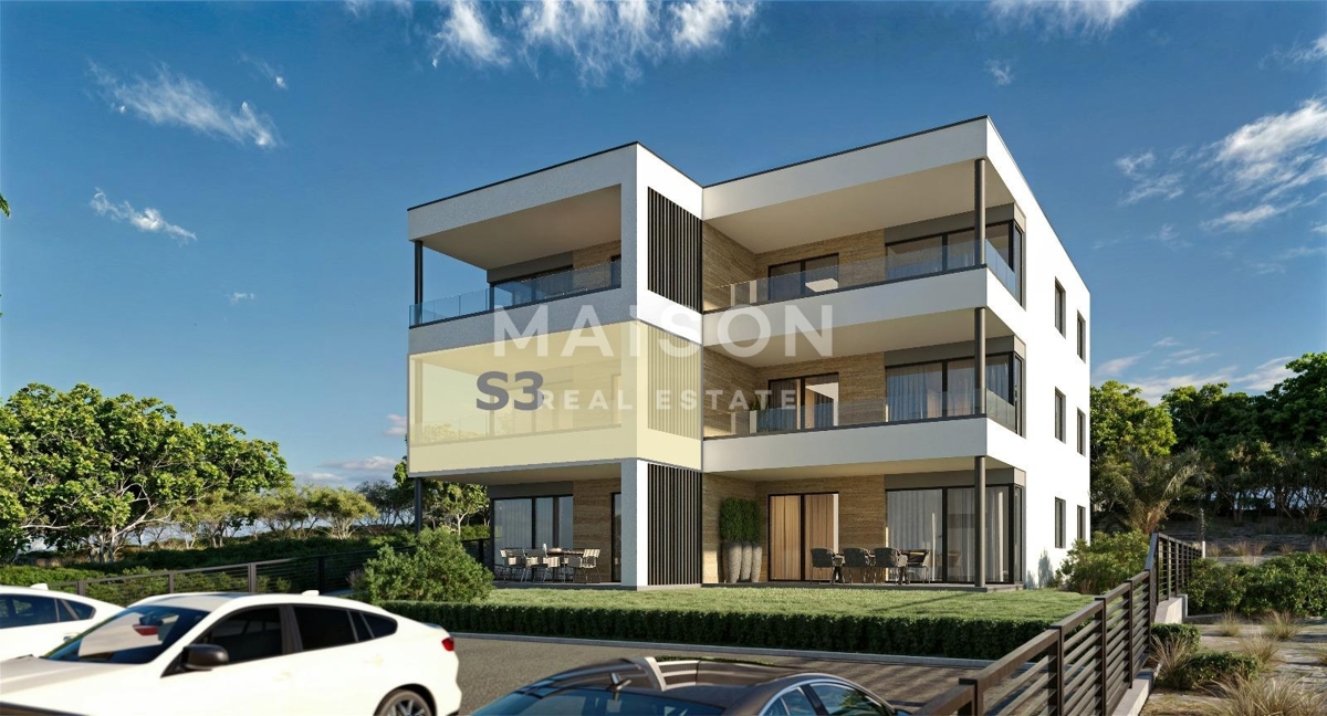 Appartamento Mandre, Kolan, 76,25m2