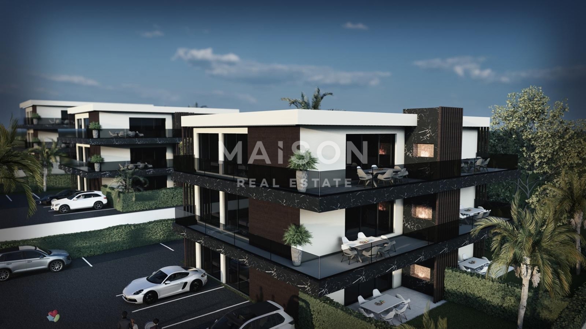 Appartamento Stara Novalja, Novalja, 76m2