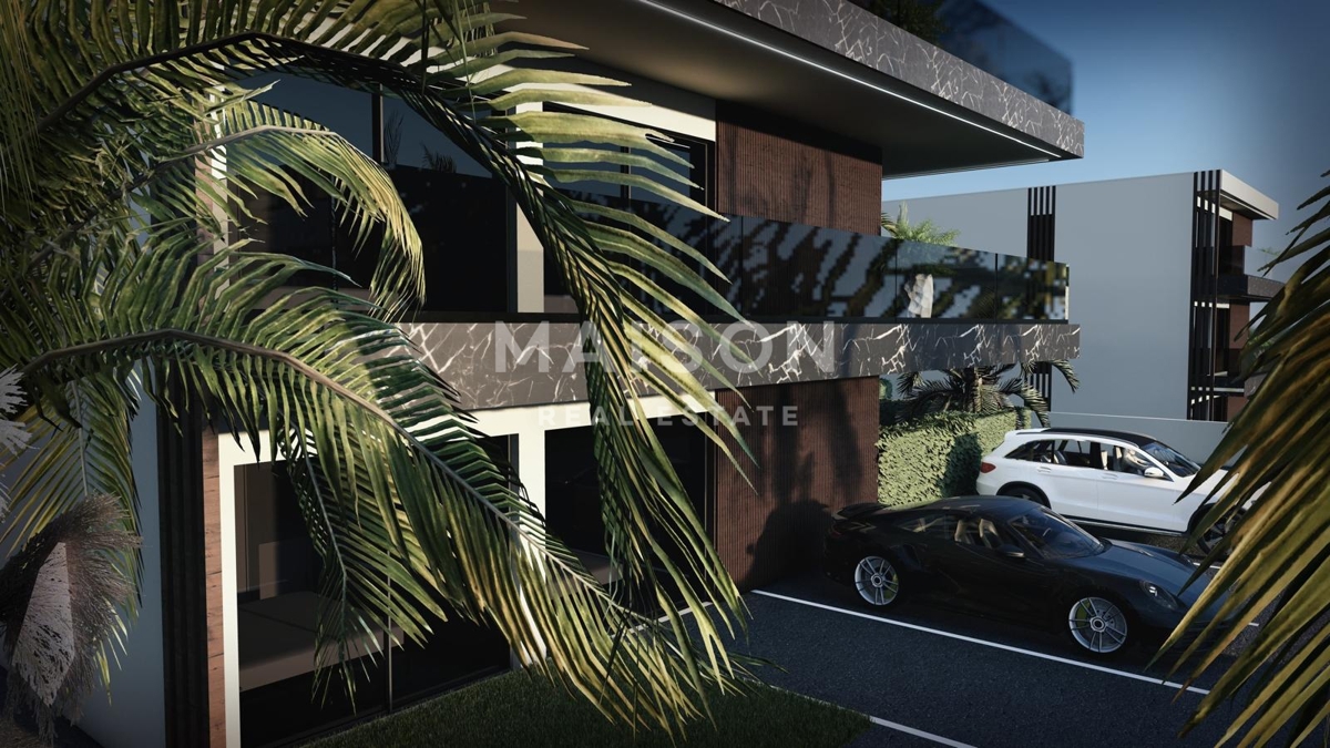 Appartamento Stara Novalja, Novalja, 76m2