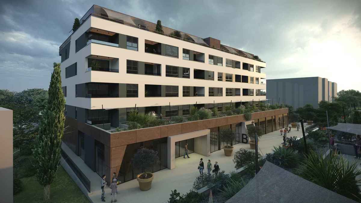 Appartamento Srdoči, Rijeka, 69m2