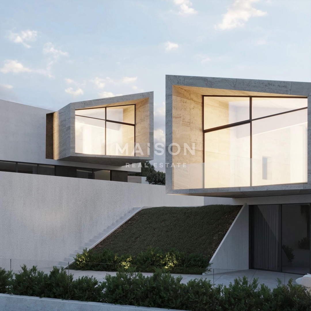 Villa Unica a Pićan – Nuova Costruzione con Piscina