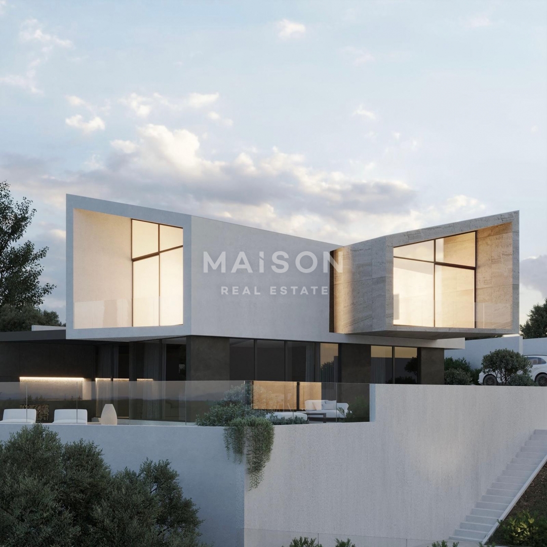 Villa Unica a Pićan – Nuova Costruzione con Piscina