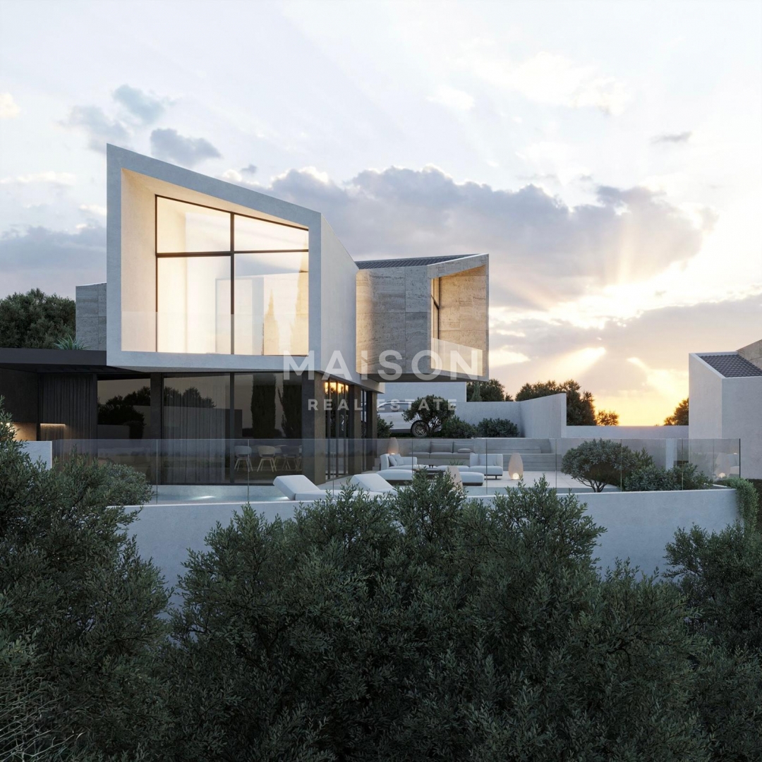 Villa Unica a Pićan – Nuova Costruzione con Piscina