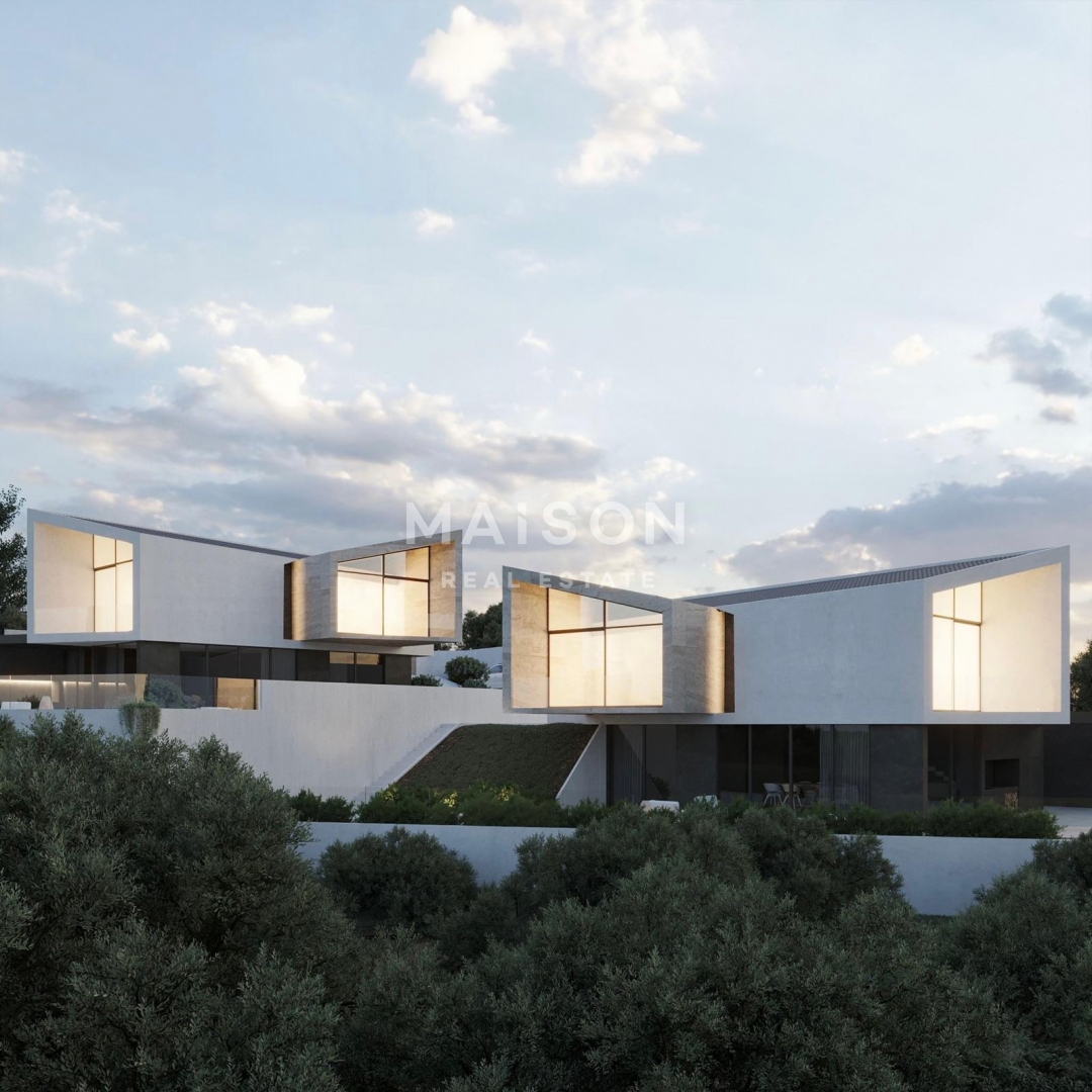 Villa Unica a Pićan – Nuova Costruzione con Piscina