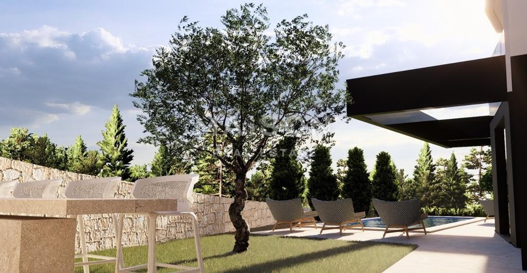 Krk, Appartamento Esclusivo con Piscina