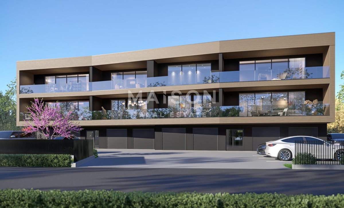 Urbane Vile Kurilovec, Stan S3 B, 81,00 m2, 2S+DB