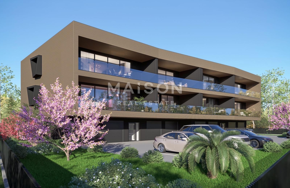 Urbane Vile Kurilovec, Stan S3 B, 81,00 m2, 2S+DB