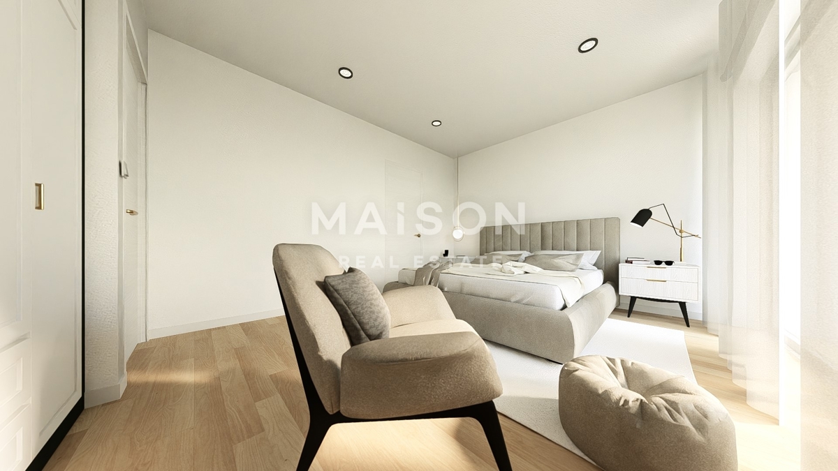 Appartamento Mandre, Kolan, 41,76m2