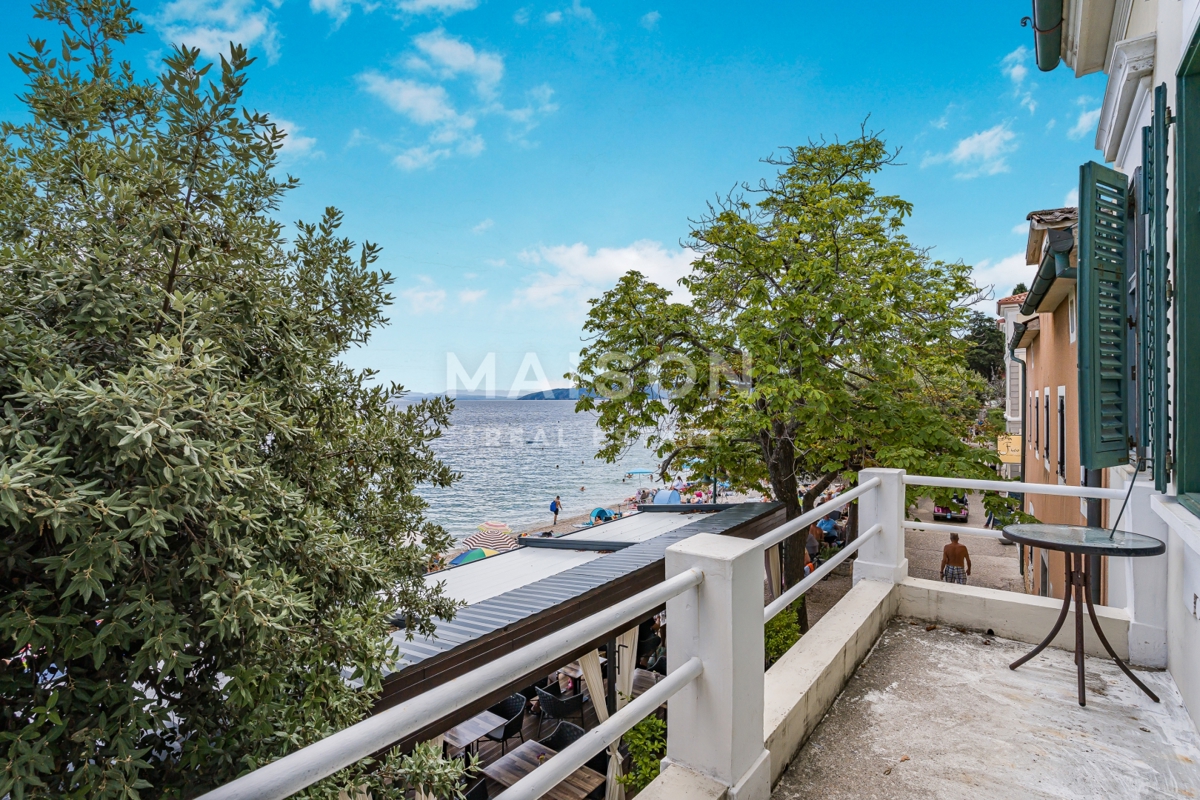 Mošćenička Draga - Villa Storica in Prima Fila sul Mare