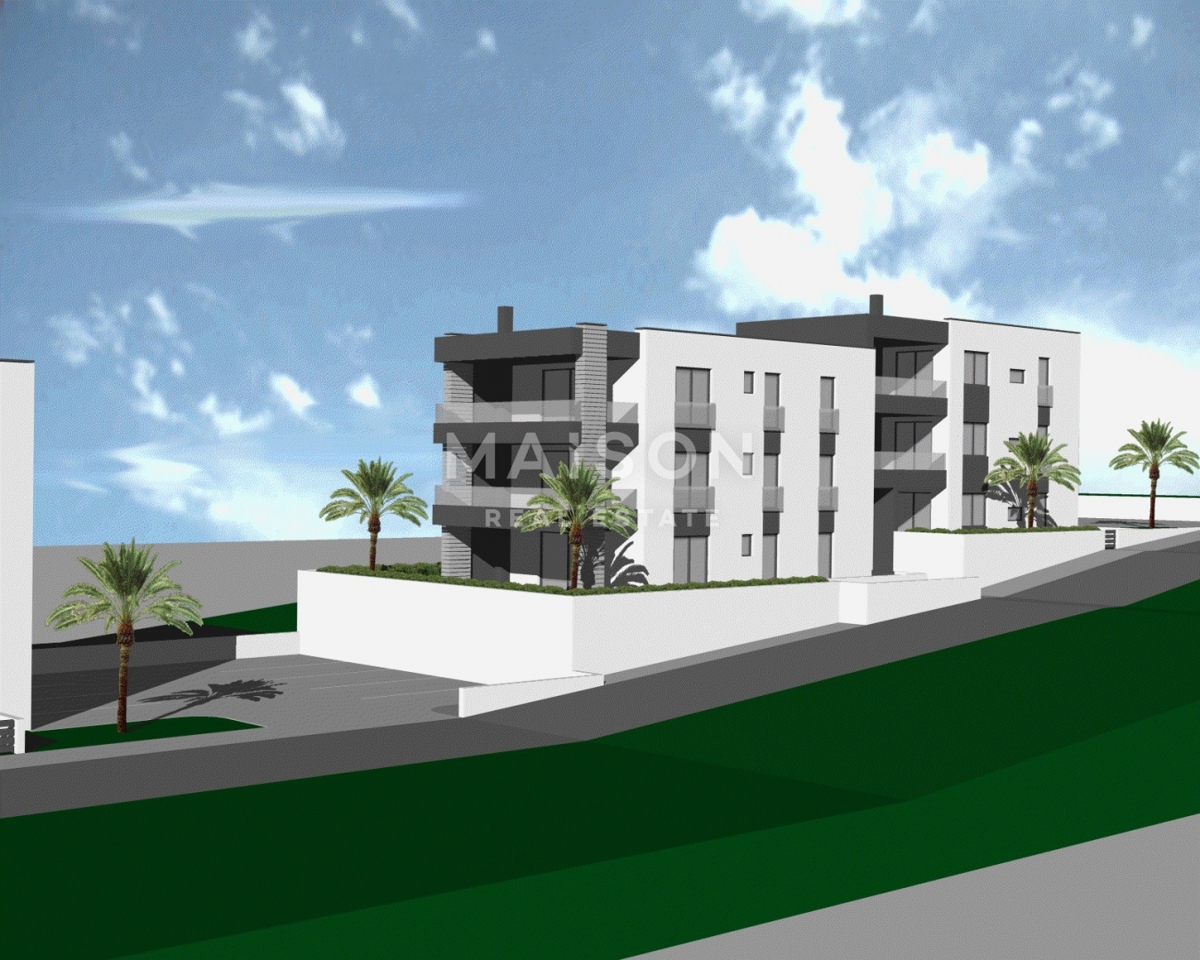 Appartamento Mandre, Kolan, 90m2