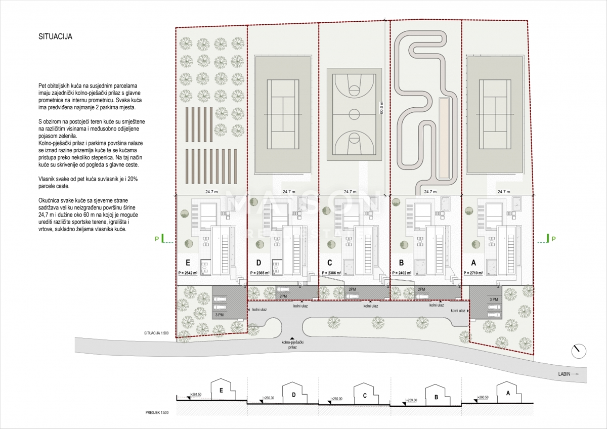 Villa Snašići, Sveta Nedelja, 283m2