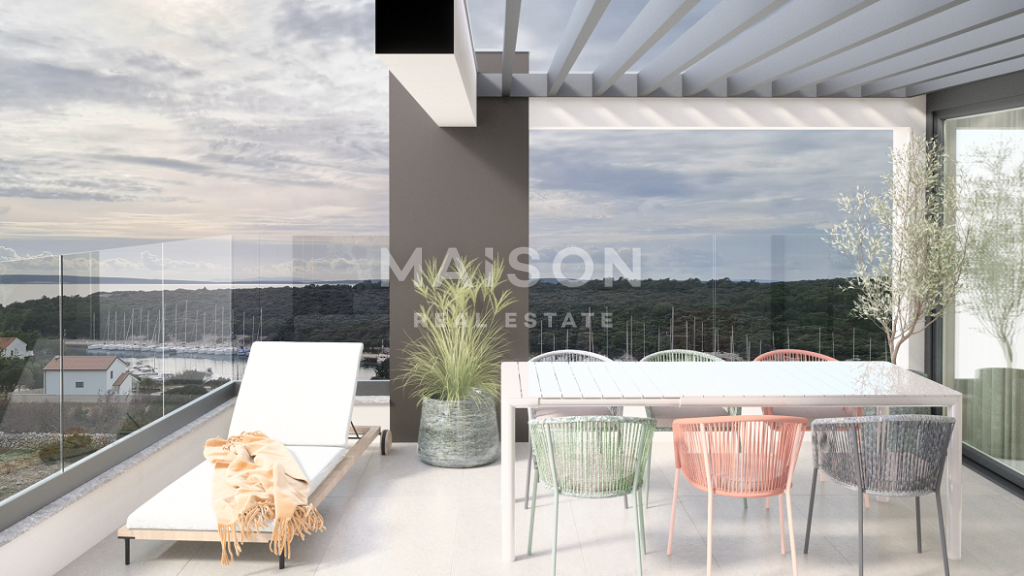 Appartamento Šimuni, Pag, 107,55m2