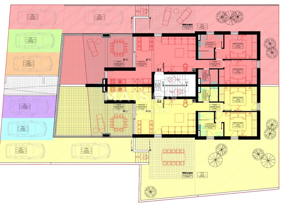 Appartamento Šimuni, Pag, 107,55m2