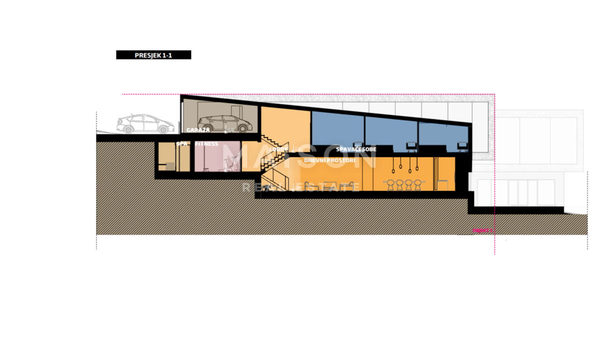 Terreno Kaštelir, Kaštelir-Labinci, 585,60m2