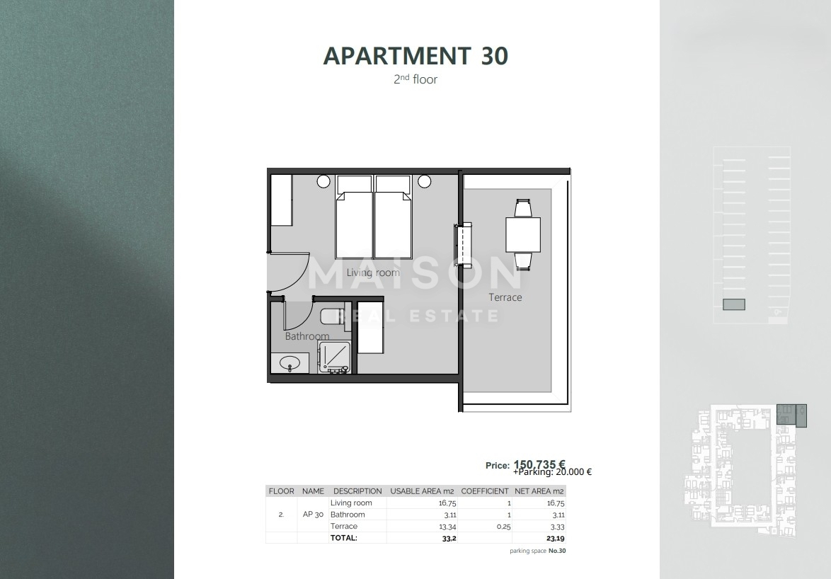 Appartamento Crikvenica, 23,03m2