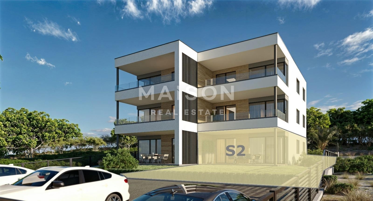 Appartamento Mandre, Kolan, 89,35m2