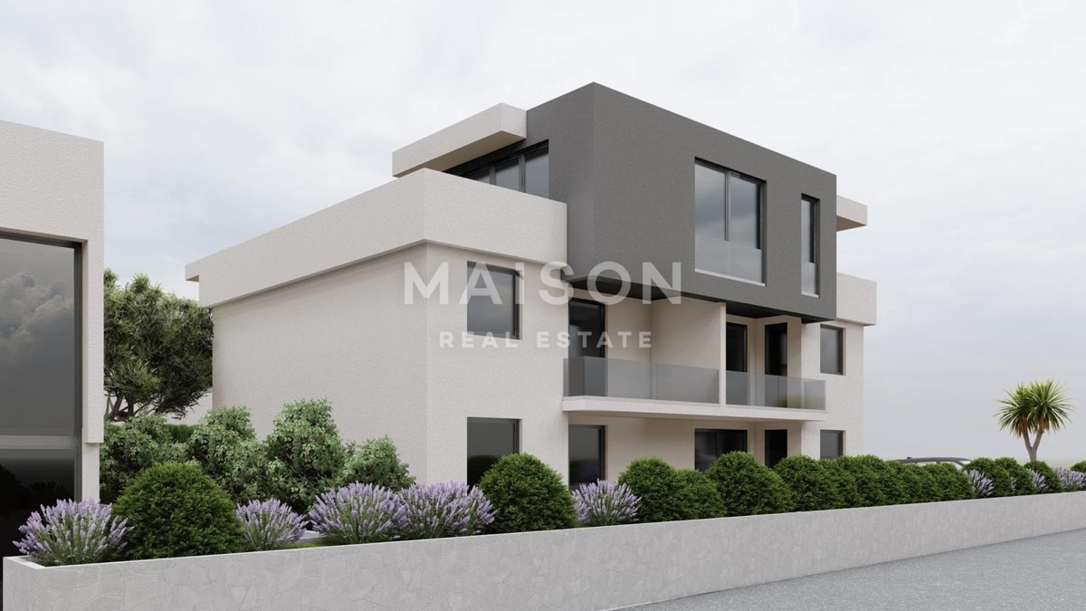 Šimuni Pag – Nuova costruzione esclusiva prima fila al mare (S2)