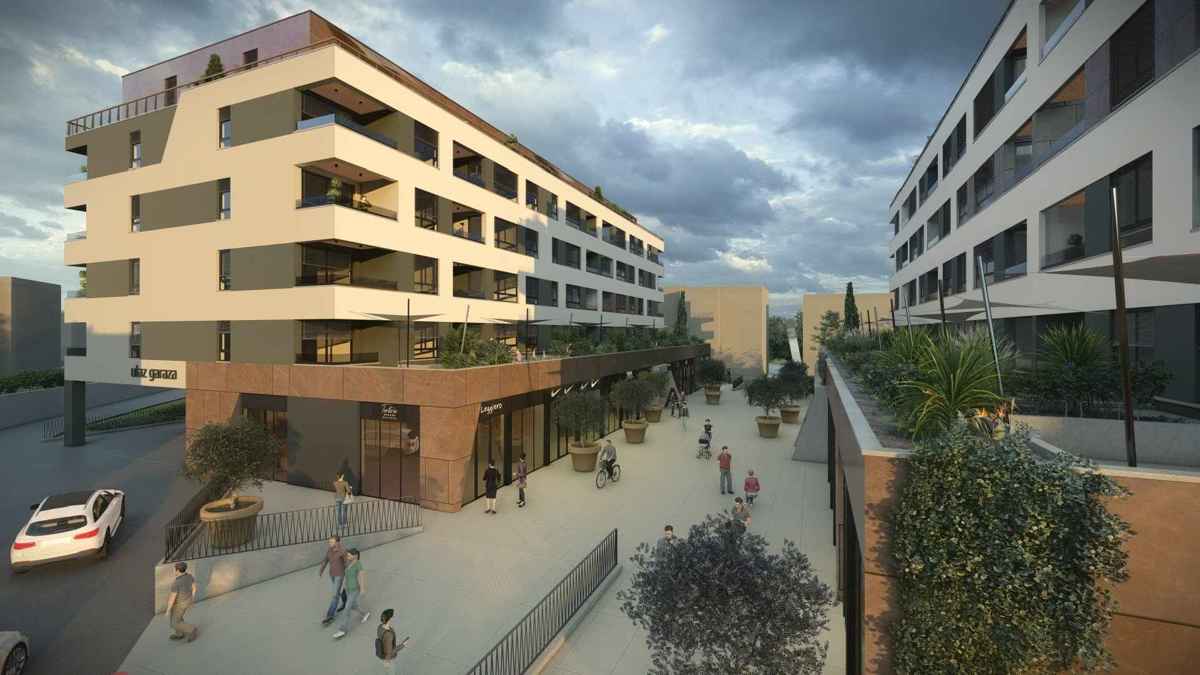 Appartamento Srdoči, Rijeka, 65,49m2