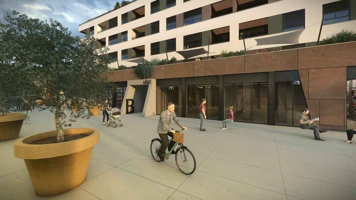 Appartamento Srdoči, Rijeka, 65,49m2