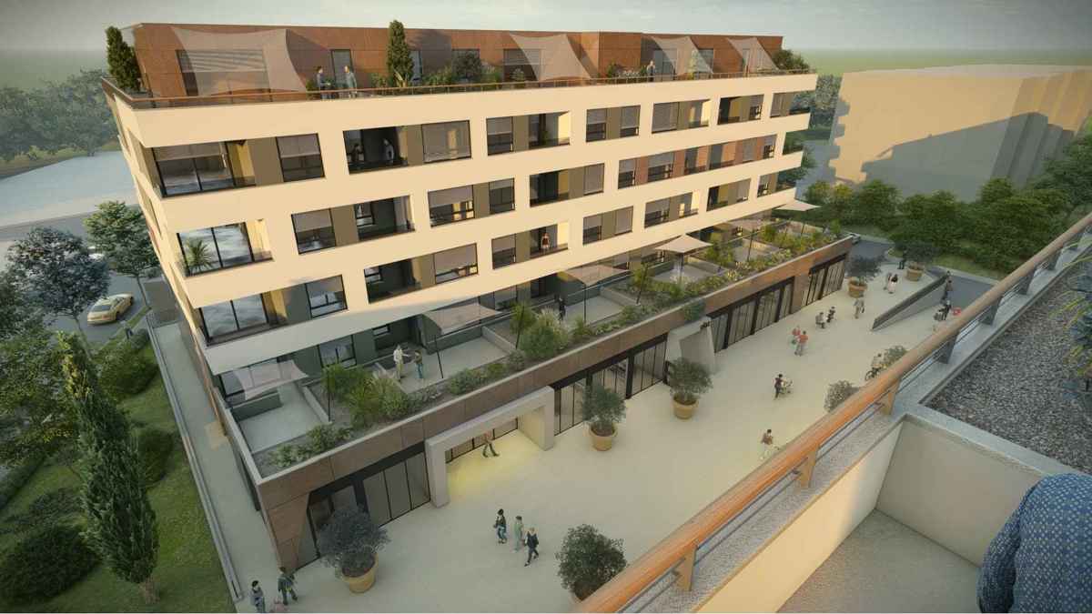 Appartamento Srdoči, Rijeka, 65,49m2