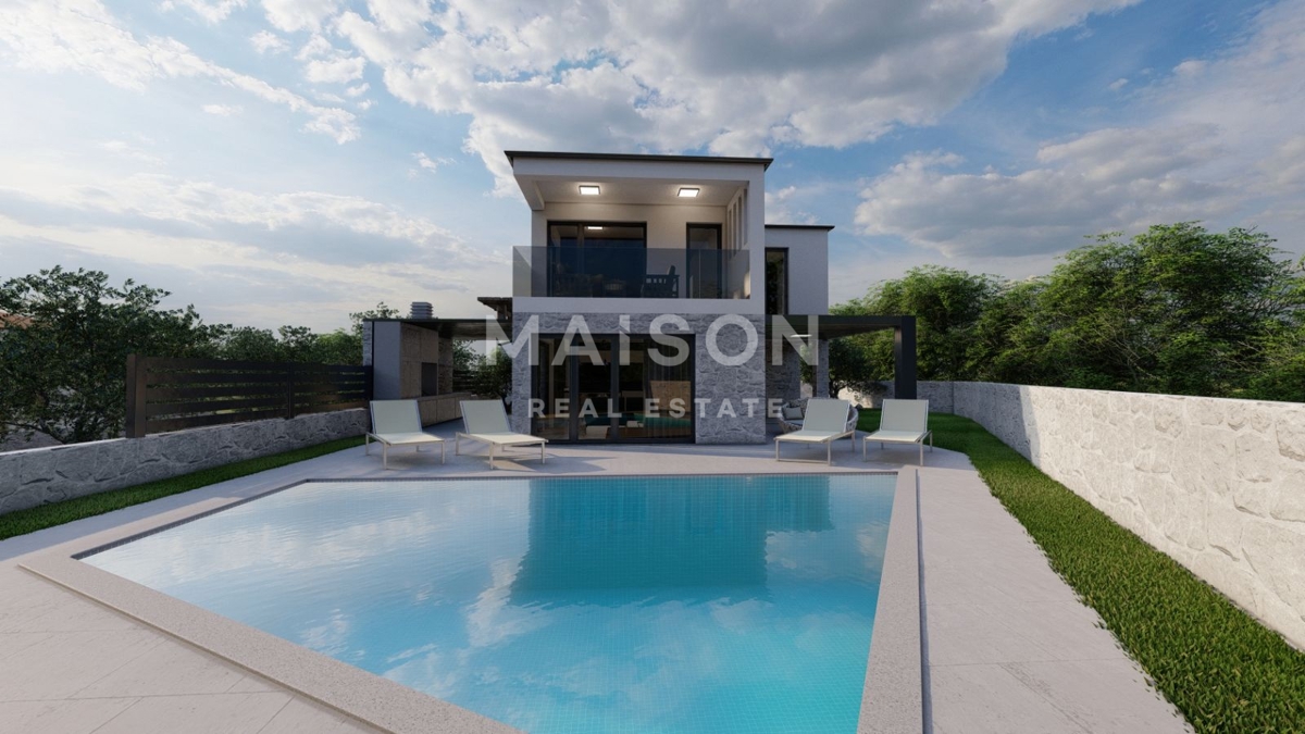 Casa Malinska, Malinska-Dubašnica, 165m2