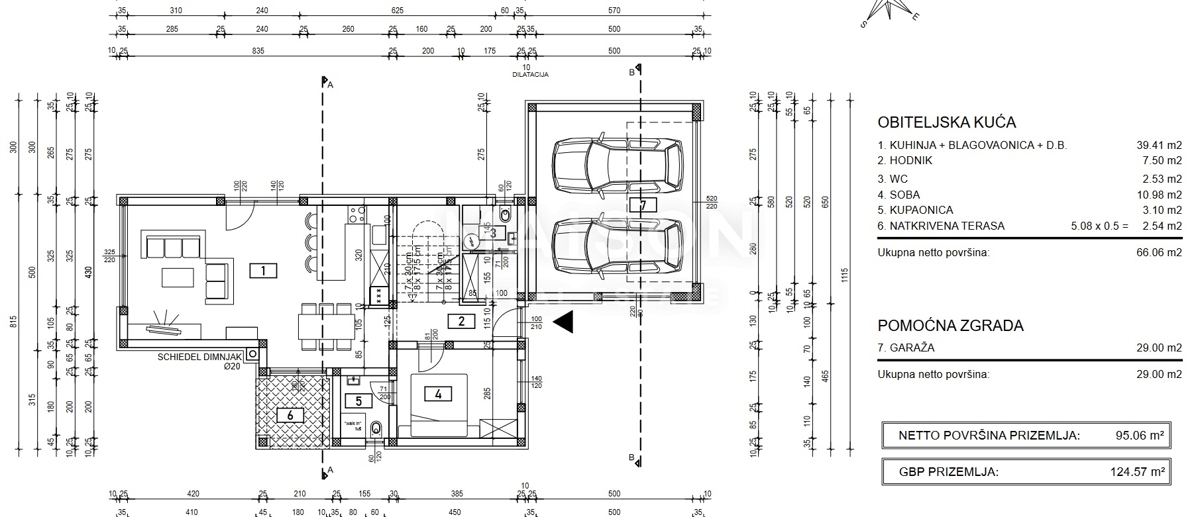 Casa Malinska, Malinska-Dubašnica, 165m2